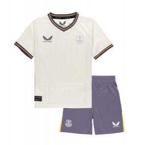 Everton Dětské Alternativní dres komplet 2024-25 Krátký Rukáv (+ trenýrky)